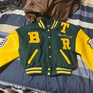 Beyond the Range Varsity Jacket
